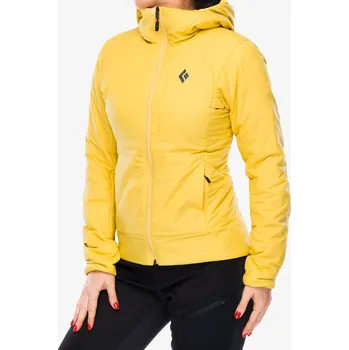 Dámská mikina Zateplená bunda dámská Black Diamond First Light Stretch Hoody - soft ochre