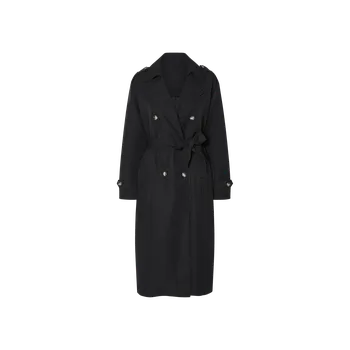 Dámský kabát esmara® Dámský trenčkot (černá, M(40/42))