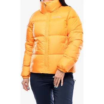 Zateplená bunda dámská Columbia Puffect Jacket - sunset peach