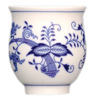 Cibulák Pohárek na čaj 0,18l Originál Český porcelán Dubí