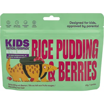 Lyofilizát Tactical Foodpack Kids Rýžový nákyp s malinami 200 g