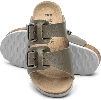 Chlapecké pantofle Protetika - šľapky ORS T 94 vzor 53 khaki Veľkosť: 28