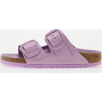 Dámské tenisky Tenisky Birkenstock Arizona Big Buckle Natural Leather Patent Lilac EUR 36