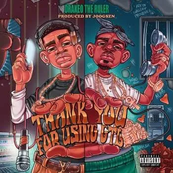 Zahraniční hudba LP Drakeo The Ruler: Thank You For Using GTL CLR 2025 2LP Green & Blue Vinyl