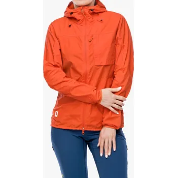 Dámská casual bunda Dámská bunda Fjallraven High Coast Wind Jacket - flame orange