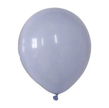 Balónek Balony szary-niebieski 30cm. op.100 szt.