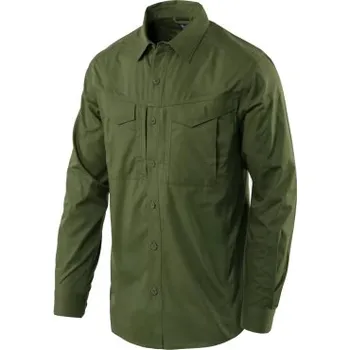 Pánská košile Košile Defender Mk2, Helikon, Dlouhé rukávy, Pine Green, L