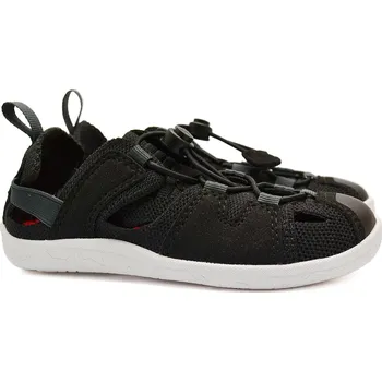 Chlapecké polobotky Barefoot sandály REIMA VALOA 5400157B-9990 black Velikost: 33