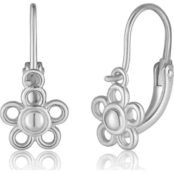 Náušnice Náušnice JVD SVLE3174XF6BI00 stříbrné