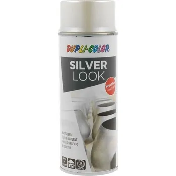 Barva ve spreji Dupli Color Silver Look Ice lístkové stříbro ve spreji 400ml
