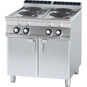 Sporák Sporák elektrický PC-98ET RM GASTRO - 4 zóny