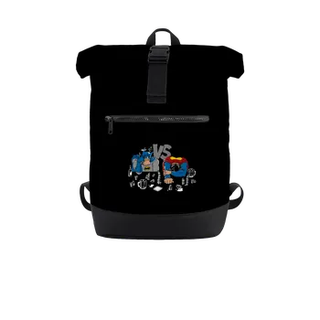 Městský batoh Bastard Souboj superhrdinů batoh Black