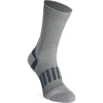 Dámská móda Dámské ponožky CMP Trekking Sock Low Microlon - grey/ghiaccio