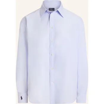 Dámská halenka Polo Ralph Lauren Dámská Košilová Halenka, tmavě modrá, 34