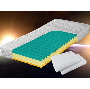 Matrace VISCOPUR Ortopedická matrace Viscopur New COSMIC - 90x210 cm | akce 1+1 (2ks)