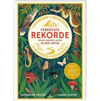 Příroda Verrückte Rekorde - Vestre, Katharina