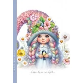 Set školních potřeb Notatnik 143x200 48K gładki Wróżka