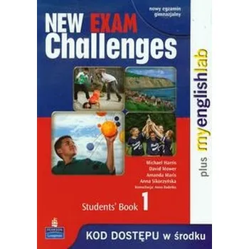 Anglický jazyk New Exam Challenges 1 Student's Book - Harris Michael, Mower David, Maris Amanda