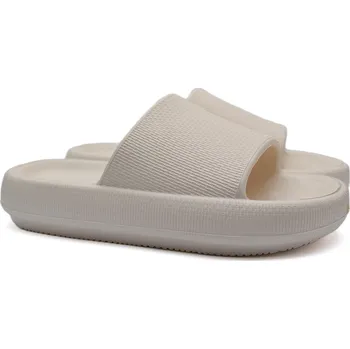 Chlapecké pantofle Pantofle TOM TAILOR krémové Velikost: 39-40