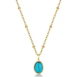 Brosway Pozlacený náhrdelník z chirurgické oceli ESSENTIAL BNL132