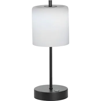 Čtecí lampička Černobílá LED stmívatelná stolní lampa (výška 34,5 cm) Riva – Fischer & Honsel ID_1700522