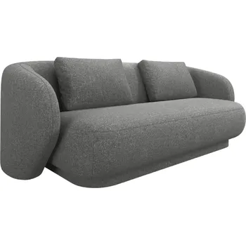 Pohovka Cosmopolitan Design Šedá čalouněná dvoumístná pohovka Camden 169 cm