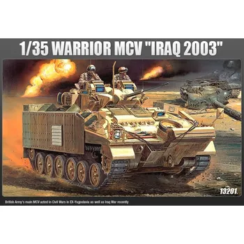 Plastikový model Desert Warrior Iraq 2003 (Academy 1:35)
