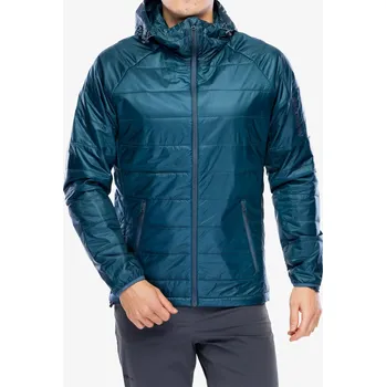 Zateplená bunda Salomon Outline HD Jacket - midnight navy