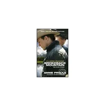 Beletrie pro dospělé Brokeback Mountain and other stories - Annie Proulx HarperCollins