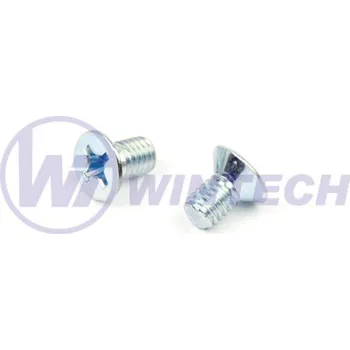 Šroub Šroub DIN 965 PH M6 x 10 ZB Balení: 1000 ks JBBFB06010BF4K