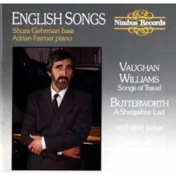 Zahraniční hudba CD Ralph Vaughan Williams: English Songs (Songs Of Travel / A Shropshire Lad / And Other Songs) 2014 UHJ