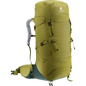turistický batoh Trekový batoh Deuter Aircontact Core 50+10 - cactus/ivy
