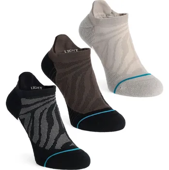 Běžecké ponožky dámské Stance Exotic 3 Pack - black