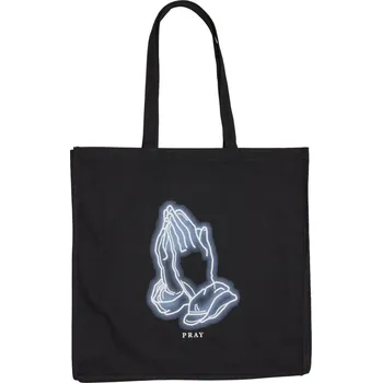 Kabelka Pray Glow Oversize Canvas Tote Bag