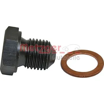 Olejová vana Zátka olejové vany METZGER 8030003