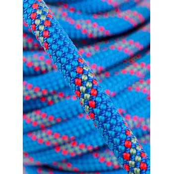 Horolezectví Lezecké lano Beal Booster III 9,7 mm 50 m Unicore Dry Cover - blue