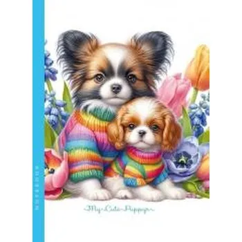 Set školních potřeb Notatnik 143x200 64K kratka Pieski