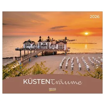 Küstenträume 2026 - Korsch Verlag