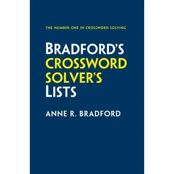 Kniha Bradford’s Crossword Solver’s Lists - Bradford, Anne R.