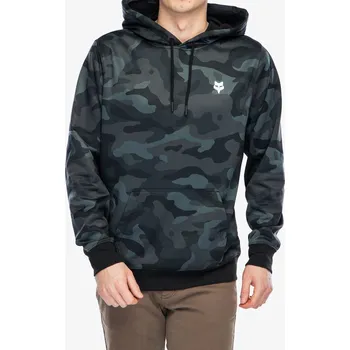Pánská mikina Mikina s kapucí Fox Head Camo Pullover Hoodie - black como