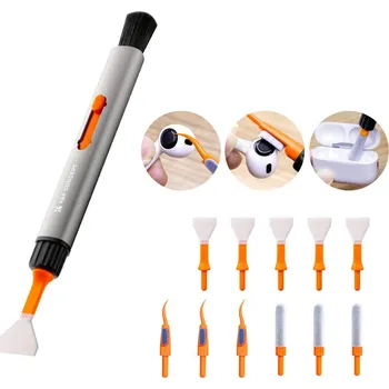 K&F Concept čistící sada pro osobní elektroniku a snímače velikosti Full frame, 12v1 (obsáhlý čistící set pro čištění nejen fotoaparátu SKU.1976)