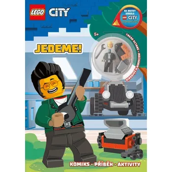 Pohádka LEGO® City Jedeme! - kolektiv autorů