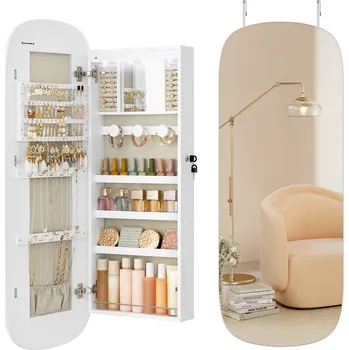 Šperkovnice Songmics JJC026W01 Bílá