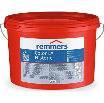 Fasádní barva Remmers Color LA Historic · 12,5 l · Historická barva, spec. odstíny