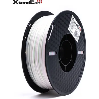 Filament XtendLAN PLA filament 1,75mm svítící duhový 1kg