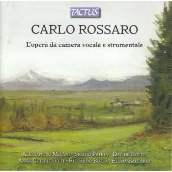 Zahraniční hudba 2CD Riccardo Botta: L'Opera Da Camera Vocale E Strumentale 2019