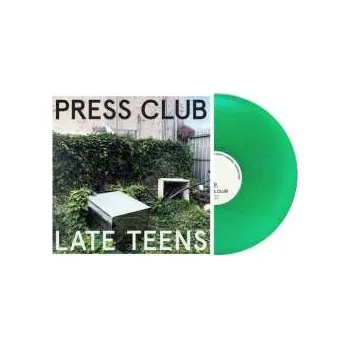Zahraniční hudba LP Press Club: Late Teens (transparent Green Vinyl)