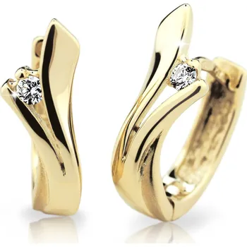 Náušnice Cutie Jewelllery - Diamonds Zlaté diamantové náušnice DZ6434-1795-80-00-X-1