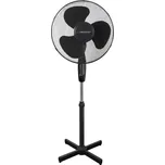Esperanza Stojanový ventilátor 16'' HURRICANE, černý 72857 EHF001KK