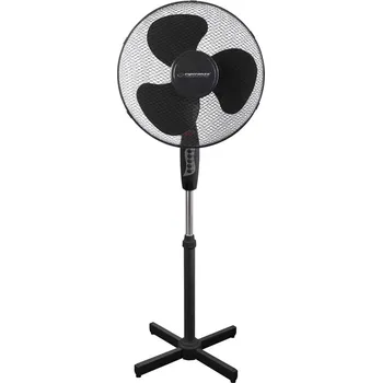 Vzduchotechnika Esperanza Stojanový ventilátor 16'' HURRICANE, černý 72857&nbsp;EHF001KK